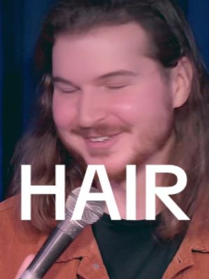 I had short hair #standup #standupcomedy #hair #joke 