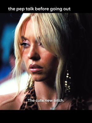 This energy or nothing. #Euphoria #AlexaDemie #SydneySweeney 