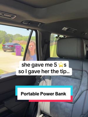 Always helps when you have one of these with you #portablepowerbank #powerbankcharger #wirelesscharger #fastcharger #tiktokshopcreatorpicks 