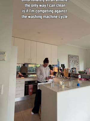 Unsure if it’s just my competitiveness or undiagnosed adhd but this is the only way I can be focused to clean. 