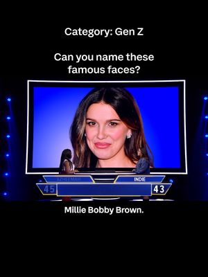 Instantly recognisable… until you have to say the name 😭 #TheFloor #QuizShow #GenZ