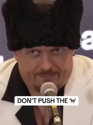 DON’T PUSH THE HORSES😡🐎 Oleksandr Usyk is back facing Rico Verhoeven at the Pryramids of Giza on May 23  #usyk #usykverhoeven #boxing #matchroomboxing 