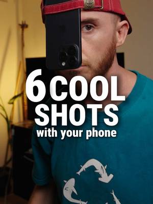 6 cool shots you can do with your phone! Just be creative and use whatever tools you have at home.  Follow me for more content creator film tips! And as always, shoot me a dm if you need any help. #content #video #help #iPhone #tutorial