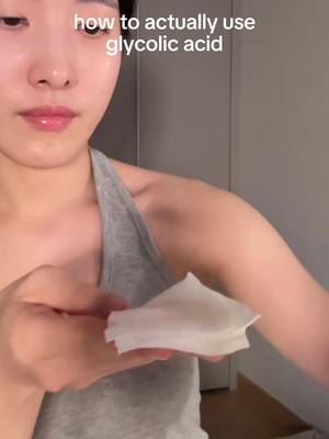 glycolic acid hacks #koreanskincare #skitok #glycolicacid #glycolicacidtoner 