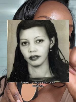 We’re not here to conform into a beauty standard, we’re here to expand it.  Enhancing my Rwandan features with:  @M·A·C Cosmetics  @Tower 28 Beauty  @Huda Beauty  @Fenty Beauty  @urban decay  @NYX Professional Makeup  @milkmakeup   @Sephora Collection  @DanessaMyricksBeauty  