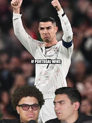 Does Ronaldo become the GOAT with a World Cup? 👀 @Tubi 