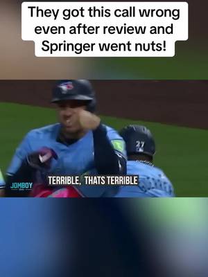Good restraint at the end, very impressive  #bluejays #sports #breakdown #baseball #toronto 