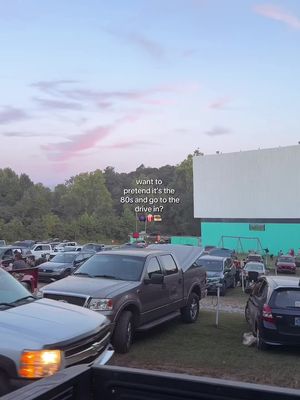I loveee the drive in! I can’t wait for it to open! Also the 80s would have been so fun to live thru! 🍿🎞️ Have you been to a drive in before? I personally think our local one is one of the best!  #80s #nostalgic #drivein #strangerthings #nostalgia 