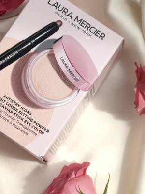 In honor of Mother’s Day, our Artistry Icons Kit featuring Translucent Loose Setting Powder and Caviar Eye Shadow Stick is now available in-store and online at @Ulta Beauty.