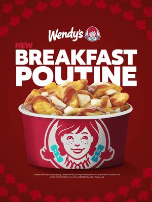 May the 4th be full of Wendy's seasoned potatoes.  Try our new Breakfast Poutine, now available for a limited time.