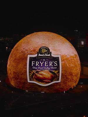 When it’s this good it belongs on the biggest LED screen. Head to the deli for your next Boar’s Head® favorite. @Sphere 