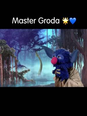 Happy Star Wars Day from our cute and adorable pal, Master Groda! 💙