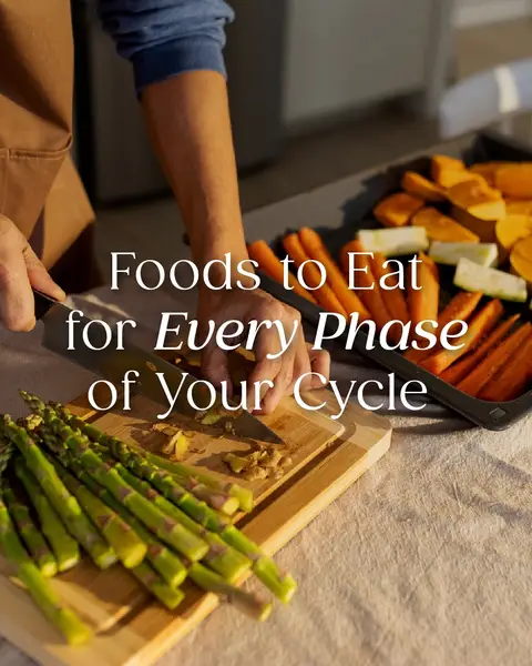 So your nutrition shouldn’t be either 💚 From iron-rich support during your period to magnesium-rich foods in your luteal phase, here’s a simple guide to eating to support your cycle. Save this for your next grocery run 🛒 †These statements have not been evaluated by the Food and Drug Administration. This product is not intended to diagnose, treat, cure or prevent any disease.