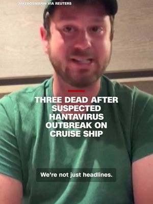 The World Health Organization says at least three more people are ill after a suspected hantavirus outbreak aboard the MV Hondius. The cruise ship is now anchored off Cape Verde with 149 still on board, including 17 Americans, according to Oceanwide Expeditions, as health officials assess symptomatic crew.