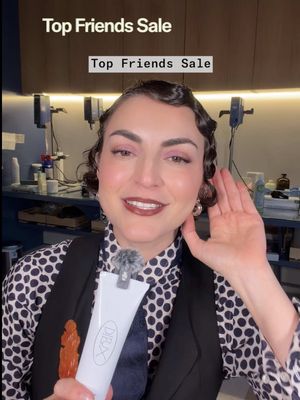 Our first ever Top Friends Sale is here! Shop all your favorite Dieux products 15% off now until 5/8🤍  #sale #salepicks #dieux #dieuxskin #springsale