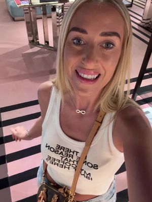 The best day ever! Shopping haul coming later and it’s a good one 🤩 p.s those sandals were loubs not valentino lol #holiday #shopping #liverpool #singlemumlife #mumtok 