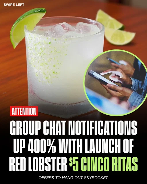 Tomorrow is a good day to be you and a bad day to be a $5* Cinco Rita.   *Available only on 5/5/26 at participating locations. Price excludes taxes & gratuities. Available for Dine-in only; To Go and delivery excluded.