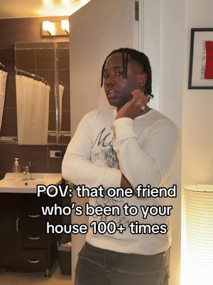 LIKE YOU’RE NOT A STRANGER HERE LMAO #pov #skit 
