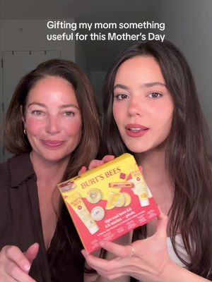 I always remember my mom having @Burt's Bees products in her purse. I thought I would gift her the Tips And Toes gift set so she has a restock of some of her everyday products. Link in bio to order #burtsbeespartner #mothersday
