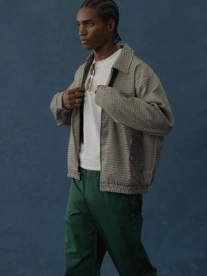 Aura solidified. - Granite Cut Suede Short - Seersucker Short Sleeve Button Up Shirt - Cropped Relaxed Liberty Zip Bomber Jacket - Faux Suede Studded Weekender Bag - Lucky Seeker Plaid Bomber Jacket - Straight Button Detailed Contrast Panel Pant