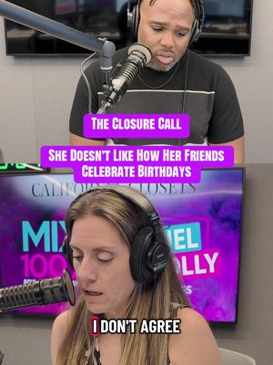 Who should pay for the birthday dinner? @TampaBaysMix @Miguel Fuller @RadioHolly @iHeartRadio 
