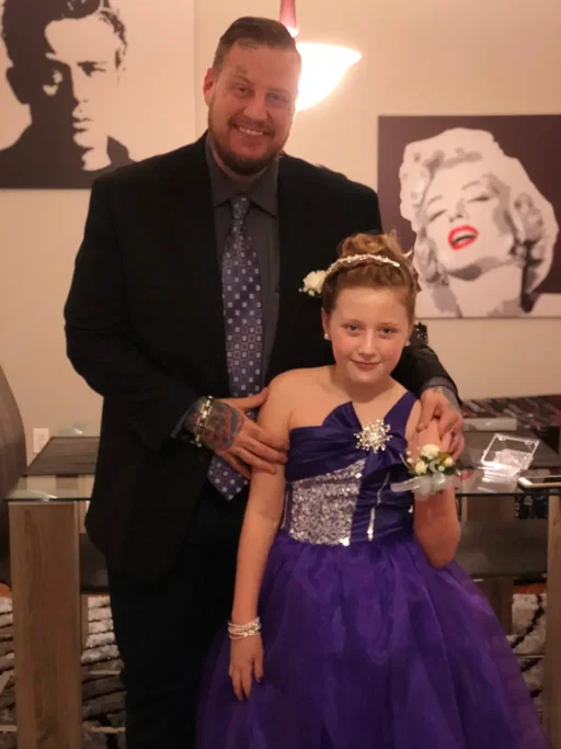 5th grade daddy daughter dance to dancing w/ the Prom Queen senior year. So proud of you biscuit. Dance baby dance