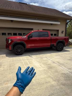 This is the first new vehicle I have ever bought. Usually I buy 20yr old $2000 pieces of junk with crank windows and no AC that need a lot for work so this is refreshing. This is my 2025 GMC 2500 with a 6.6l Duramax Diesel! This is the first job I’ve done, her very first oil change. I also did an oil analysis (results at end of video) and plan to do one every oil change to track what changes there are!  And yes you can do your own maintenance and keep the warranty as long as you document it (receipts, mileage, and pics work perfect). Since she’s under warranty, I won’t be doing too much to her. She’s almost fully spec’d out with the AT4 package and I guess I have a thing for red card lol. I’ve only tinted her so far… im thinking of adding a tonneau cover, maybe a front off-road bumper with a winch, and some LED lights. Am I missing anything?