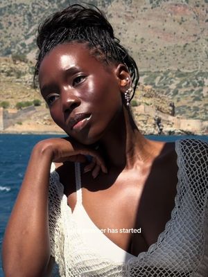 the perfect day in Crete 🐟🌊🤍 Phaea Blue  @Small Luxury Hotels  #eurosummer #boatride #blackgirlluxury #smallluxuryhotelsoftheworld #crete