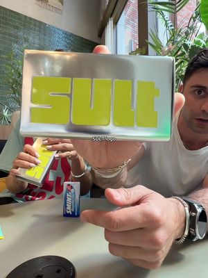 we present to you…THE SULT TIN!! #drinksult #electrolytes #growingabrand #bts #productreveal 