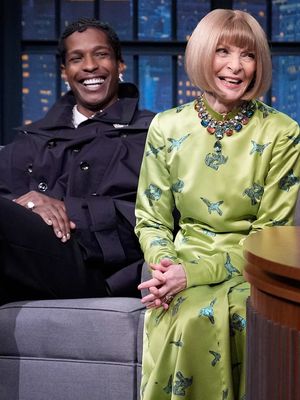 Anna Wintour and @A$AP ROCKY comment on last year’s Met Gala looks Original Air Date: May 7, 2025