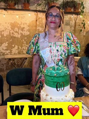 HAPPY BIRTHDAY MUM ❤️