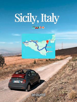 The perfect Italian road trip! 🇮🇹 🚘 🗺️  Make sure you’re following me for travel inspo & itineraries you’ll actually use!  📌 Sicily, Italy This island is one of my favourite areas of Italy and I think everyone should visit at least once because of the… ☀️ Great climate 🍝 Incredible food (best in Italy imo don’t @ me!) 🏛️ Fascinating history & culture 💎 Beautiful hotels  🌊 Amazing water & landscapes 2 week Italian road trip 👇 ✈️ Fly into Catania Airport 🚘 Rent a car (we used @sicilybycarsbc  📆 Siracusa - 2 nights  Stay in Ortigia UNESCO heritage site & heart of the city 📆 Taormina - 3 nights  Visit the botanical gardens, ancient amphitheatre, @bambar_taormina & spend the day at @lidolapigna . Eat at @villazuccarotaormina & @nunziatinataormina  📆 Cefalu - 3 nights Relax at the beach, enjoy aperitivo in the town,  fantastic food and visit La Calette Reef Club OR 📆 Palermo - 3 nights Try arancini from @kepallearancine , visit Mercato Di Ballaró & Santa Caterina church (& rooftop!), do the No Mafia tour 📆Favignana island - 3 nights  Rent a boat and swim in the calas (look out for dolphins too!) & spend the day cycling around the island  ✈️ Fly home from Palermo airport 🔐 Save this reel for road trip planning & send to the person you want to go with! • • • Europe road trip | where to go on summer holiday | Sicily road trip | Sicily 2 week itinerary | where to travel this summer | travel inspiration | summer in Europe | Sicily restaurants | best things to do in Sicily | Europe honeymoon ideas | luxury hotels | Europe Bucketlist
