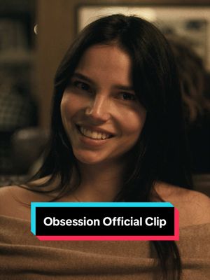 Inde Navarrette and Michael Johnston star in this new clip from Curry Barker's #Obsession (🍅96%). In theaters on May 15. #horror #horrortok #movie #clip 