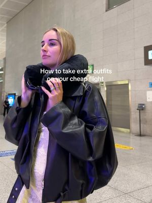 I’m just a girl 💋 #flighthack #cheaptravel #travelhacks #girlstravel 