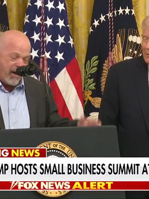 NEW: Pawn Stars' Rick Harrison joins President Trump at the White House: "Literally he's going to go down as maybe the best president ever. I love this guy." "The backbone of this country is small business. Plain and simple." "The last guy in office, all we heard was that we were the evil people."