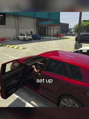GTA 5 Characters Aren't Good At Navigating #gta5 #gtav #gtaonline 
