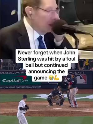 RIP to a legend 🙏 #JohnSterling #Yankees #MLB #Baseball