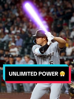 POWER! UNLIMITED POWER! 😤 #MLB #starwars #maythe4thbewithyou @Star Wars 