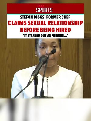 The woman accusing Stefon Diggs of assaulting her in December 2025 claims they had a sexual relationship before she became his personal chef.
