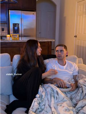 #MMS_Partner nothing beats a cozy night in with my favorite🥹🤍 M&M’S Peanut is always the first thing gone… the crunch + chocolate + peanut combo just hits every time @M&M'S US #MoreFunTogether 