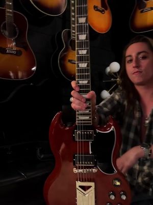 Jake Kiszka 🤝 Gibson #jakekiszka #gretavanfleet #gibsonguitars