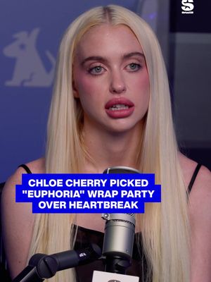 The ‘Euphoria’ wrap party was just as ICONIC as you'd expect 😍🎉 @cleanpuppy #ChloeCherry #Euphoria #HBO #EuphoriaSeason3 #SiriusXM