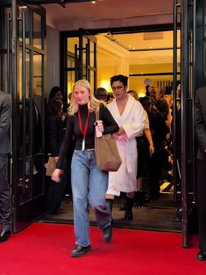 Hudson Williams is on his way to the Met Gala!