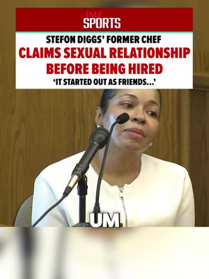 The woman accusing Stefon Diggs of assaulting her in December 2025 claims they had a sexual relationship before she became his personal chef.