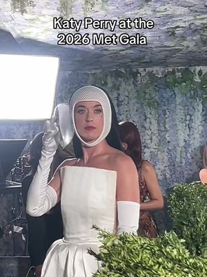 @Katy Perry being Katy Perry at the 2026 Met Gala in @Stella McCartney, “of course.”  Video: Hypebeast  #celebrity #metgala #metgala2026 #metgalalooks #KatyPerry