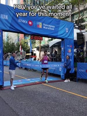 Congratulations to all of our participants, volunteers and spectators on completing this year’s BMO Vancouver Marathon 🥇 #runvan #bmovancouvermarathon #marathon #Running #vancouver 