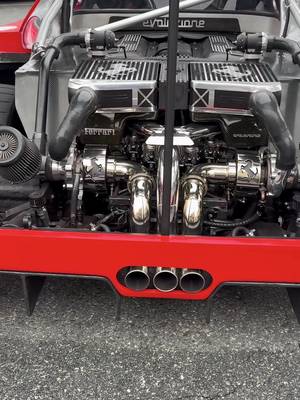 This 800hp F40 EVO did not start life as an F40. Javier Reyna, founder of Reyna Performance Machines transformed his F355 into this twin-turbo beast. So good to see that outlaw spirit alive and well at the 2026 Concorso Ferrari with our friends from the Southwest Region of the FCA.