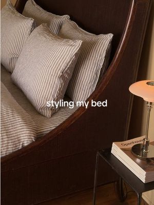 ready to host 🛌 @Brooklinen #bedding #bedroommakeover #linenbedding #cozyhome