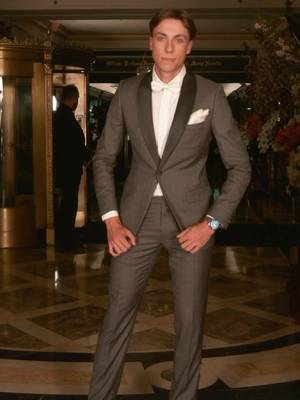 The video everyone’s been waiting for. @Carson Hocevar @nascar #metgala #met #nascar #carson 