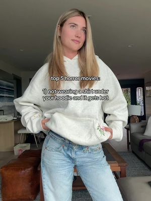 Overheating but there’s nothing you can do 🥲 #hoodie #relatable 